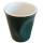 Эспрессо стаканчик керамический Керама-мама 100 мл (зеленый)